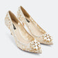 DOLCE & GABBANA Taormina Lace Pumps