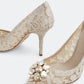 Dolce&Gabbana Taormina lace pumps