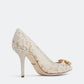 Dolce&Gabbana Taormina lace pumps