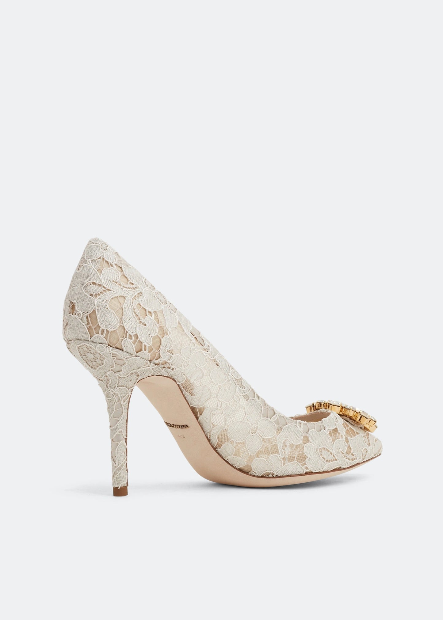 Dolce&Gabbana Taormina lace pumps