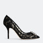 DOLCE & GABBANA Lace rainbow pumps