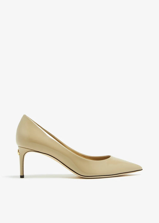 DOLCE & GABBANA Patent leather pumps
