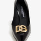 DOLCE & GABBANA Calfskin leather pumps