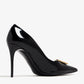 DOLCE & GABBANA Calfskin leather pumps