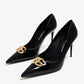 DOLCE & GABBANA Calfskin leather pumps