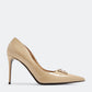 DOLCE & GABBANA Calfskin leather pumps