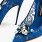 DOLCE & GABBANA Lace rainbow pumps