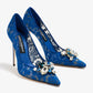 DOLCE & GABBANA Lace rainbow pumps