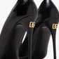 DOLCE & GABBANA Python skin pumps