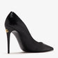 DOLCE & GABBANA Python skin pumps