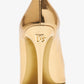 DOLCE & GABBANA Mirror leather pumps