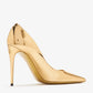 DOLCE & GABBANA Mirror leather pumps