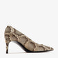 DOLCE & GABBANA Python skin pumps