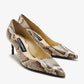DOLCE & GABBANA Python skin pumps