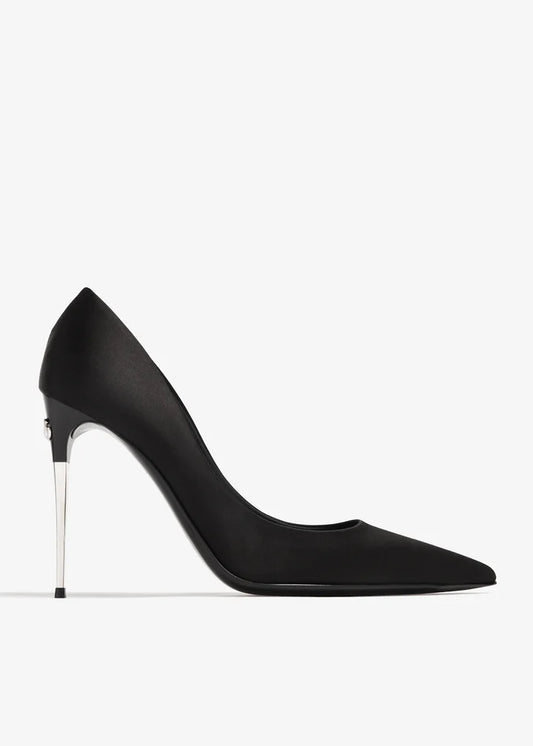 DOLCE & GABBANA Satin pumps