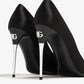 DOLCE & GABBANA Satin pumps