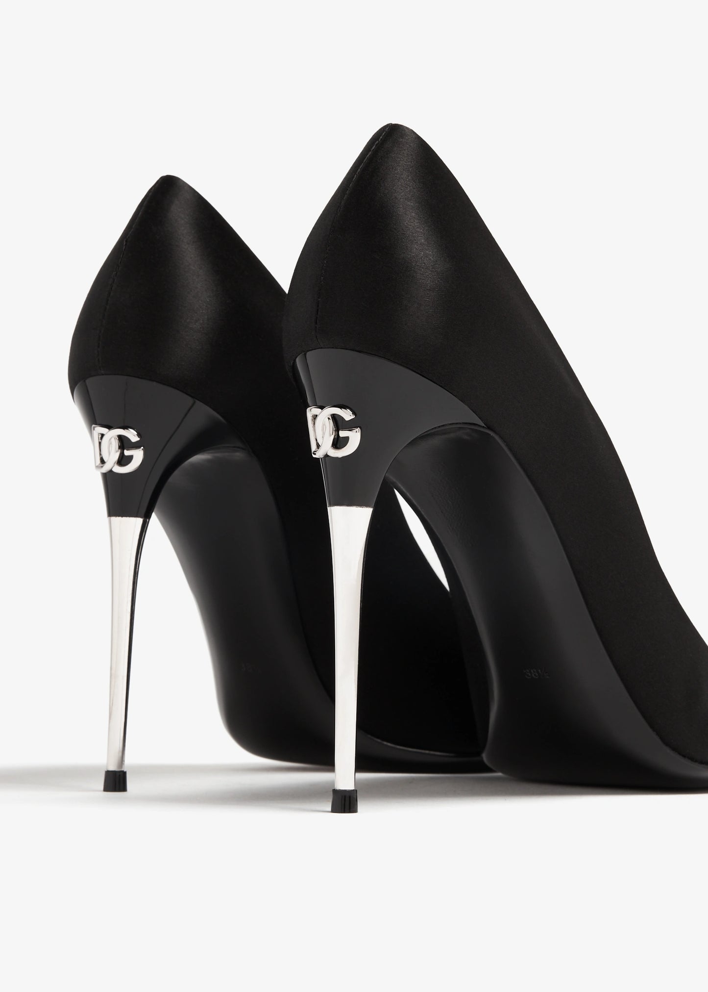 DOLCE & GABBANA Satin pumps