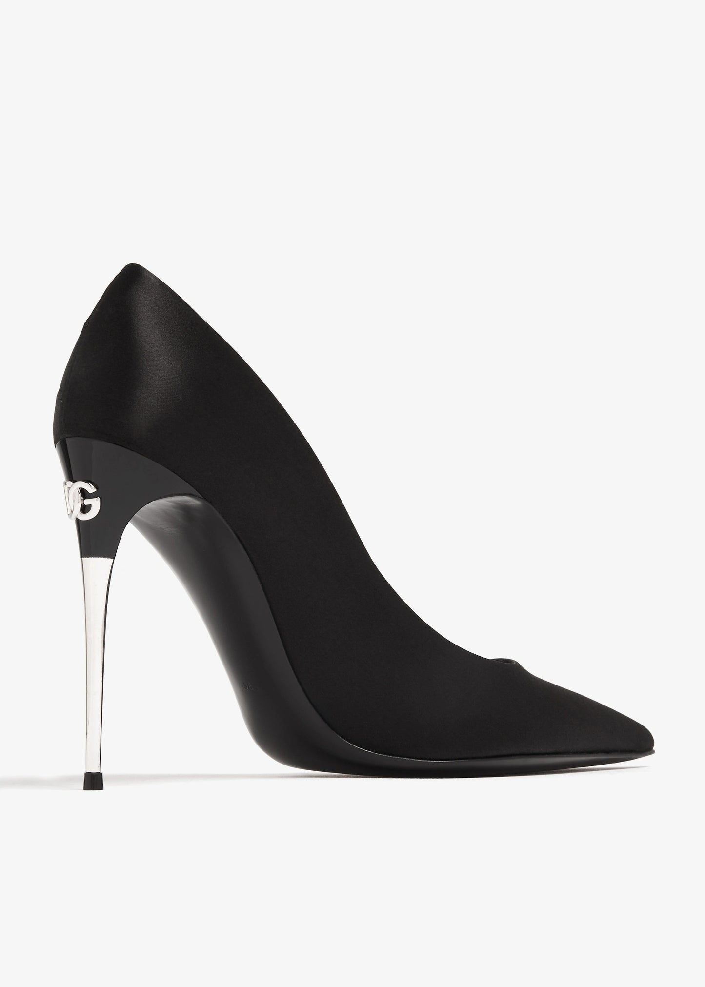 DOLCE & GABBANA Satin pumps