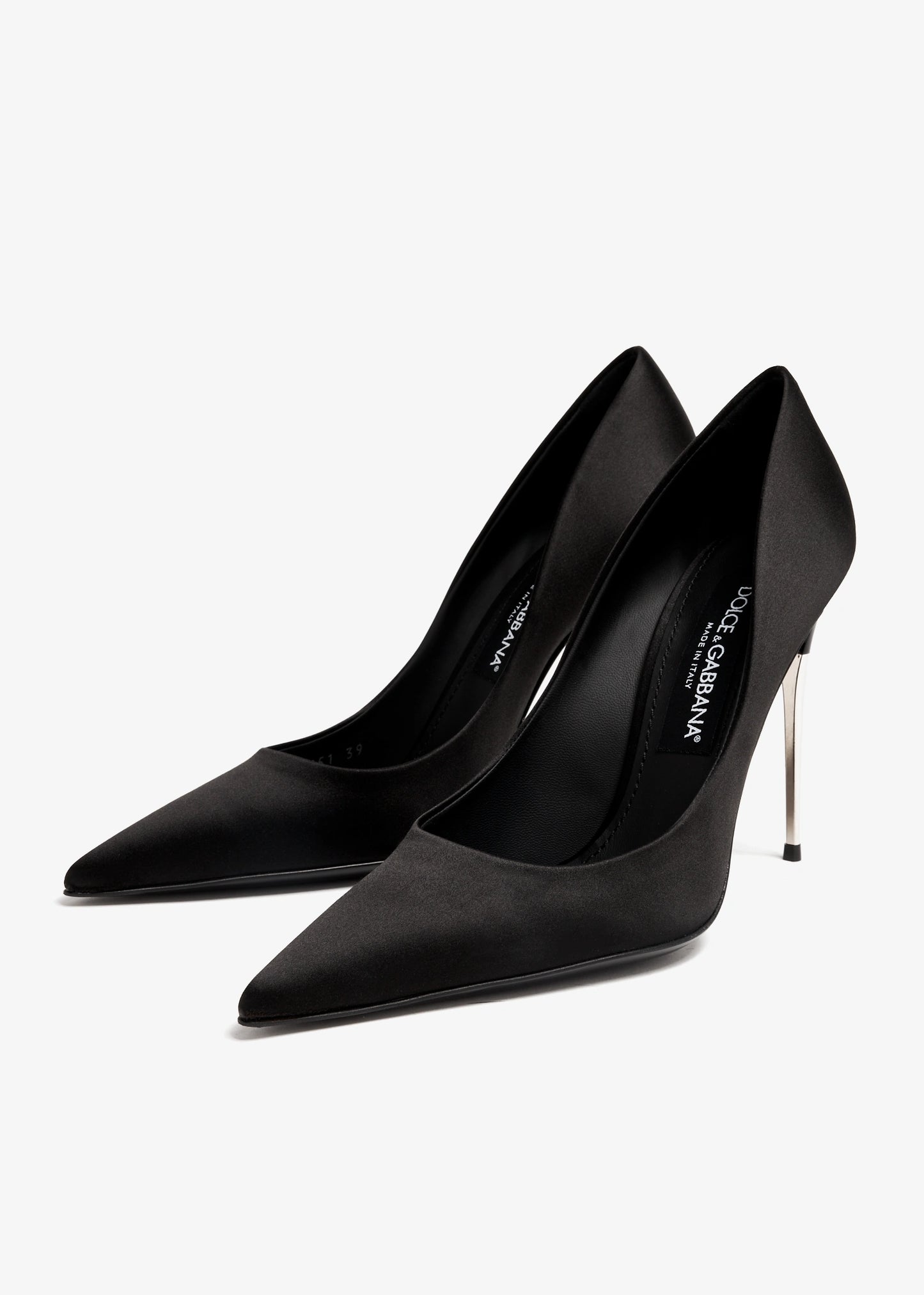 DOLCE & GABBANA Satin pumps