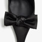 DOLCE & GABBANA Satin bow pumps