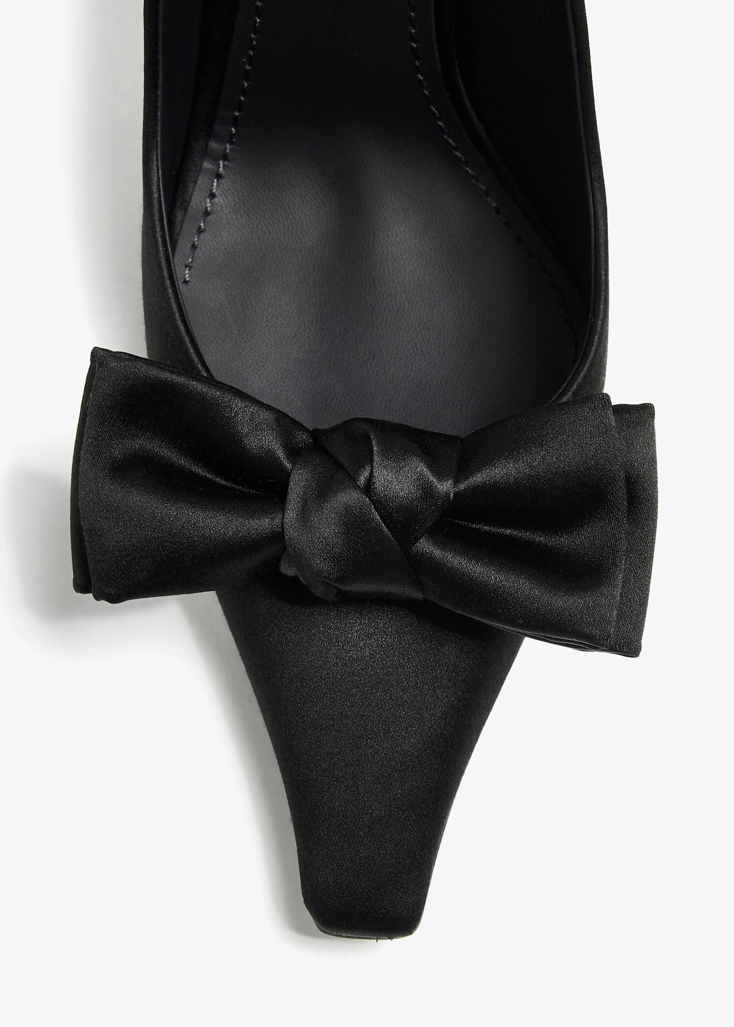 DOLCE & GABBANA Satin bow pumps
