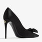 DOLCE & GABBANA Satin bow pumps