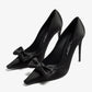 DOLCE & GABBANA Satin bow pumps