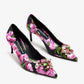 DOLCE & GABBANA Brocade pumps