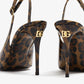 DOLCE & GABBANA Kim Polished Slingback Pumps