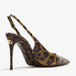 DOLCE & GABBANA Kim Polished Slingback Pumps