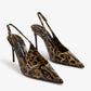 DOLCE & GABBANA Kim Polished Slingback Pumps