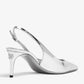 DOLCE & GABBANA Leather slingback pumps