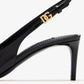 DOLCE & GABBANA Patent Leather Slingbacks