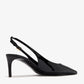 DOLCE & GABBANA Patent Leather Slingbacks