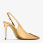DOLCE & GABBANA calfskin slingbacks pumps