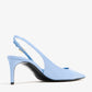 DOLCE & GABBANA Leather slingback pumps
