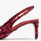 DOLCE & GABBANA Sequin embellished pumps