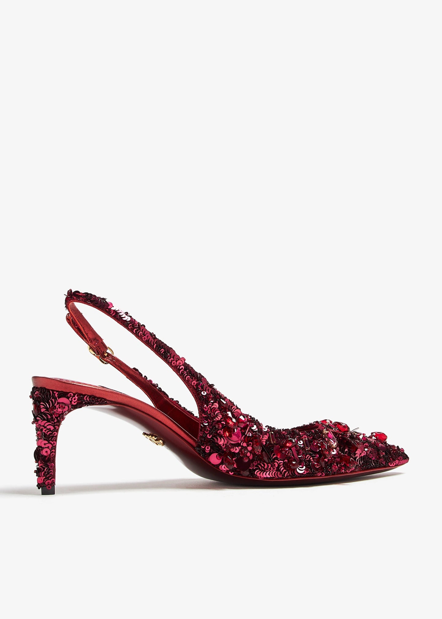 DOLCE & GABBANA Sequin embellished pumps