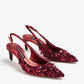 DOLCE & GABBANA Sequin embellished pumps