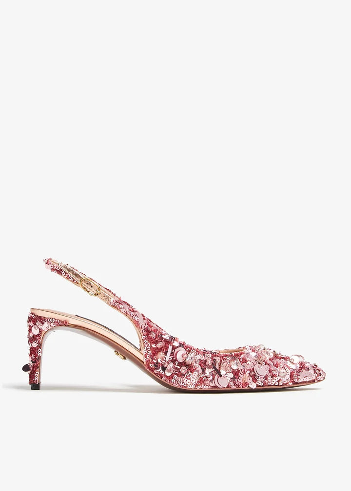 DOLCE & GABBANA Sequin embellished pumps
