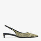 DOLCE & GABBANA Calfskin slingback pumps