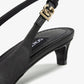 DOLCE & GABBANA Satin bow pumps