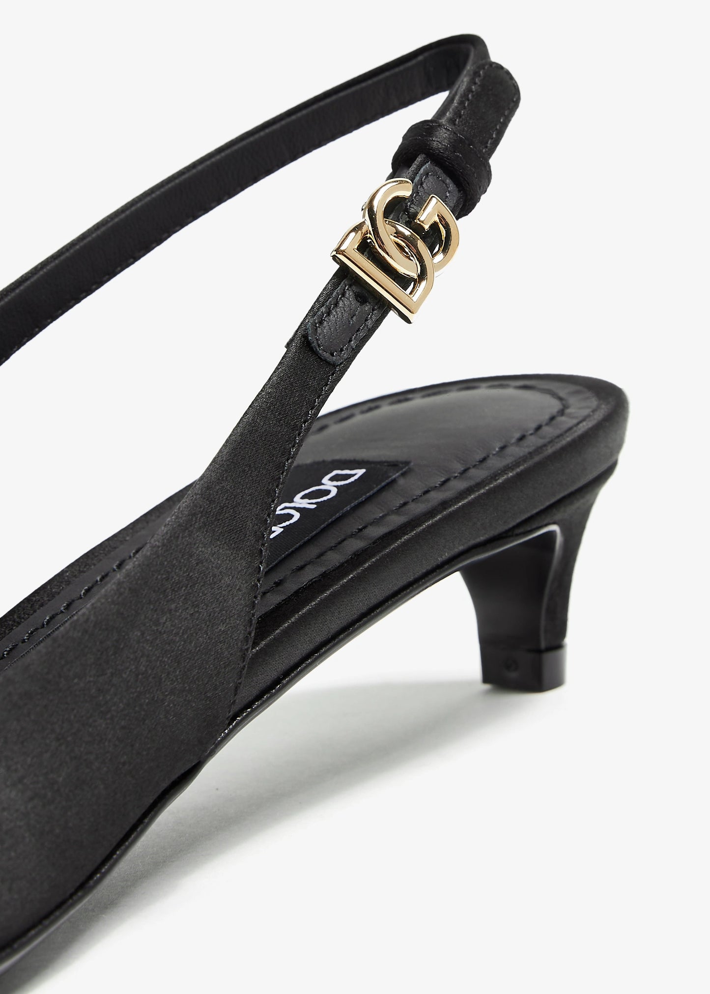 DOLCE & GABBANA Satin bow pumps