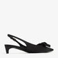 DOLCE & GABBANA Satin bow pumps