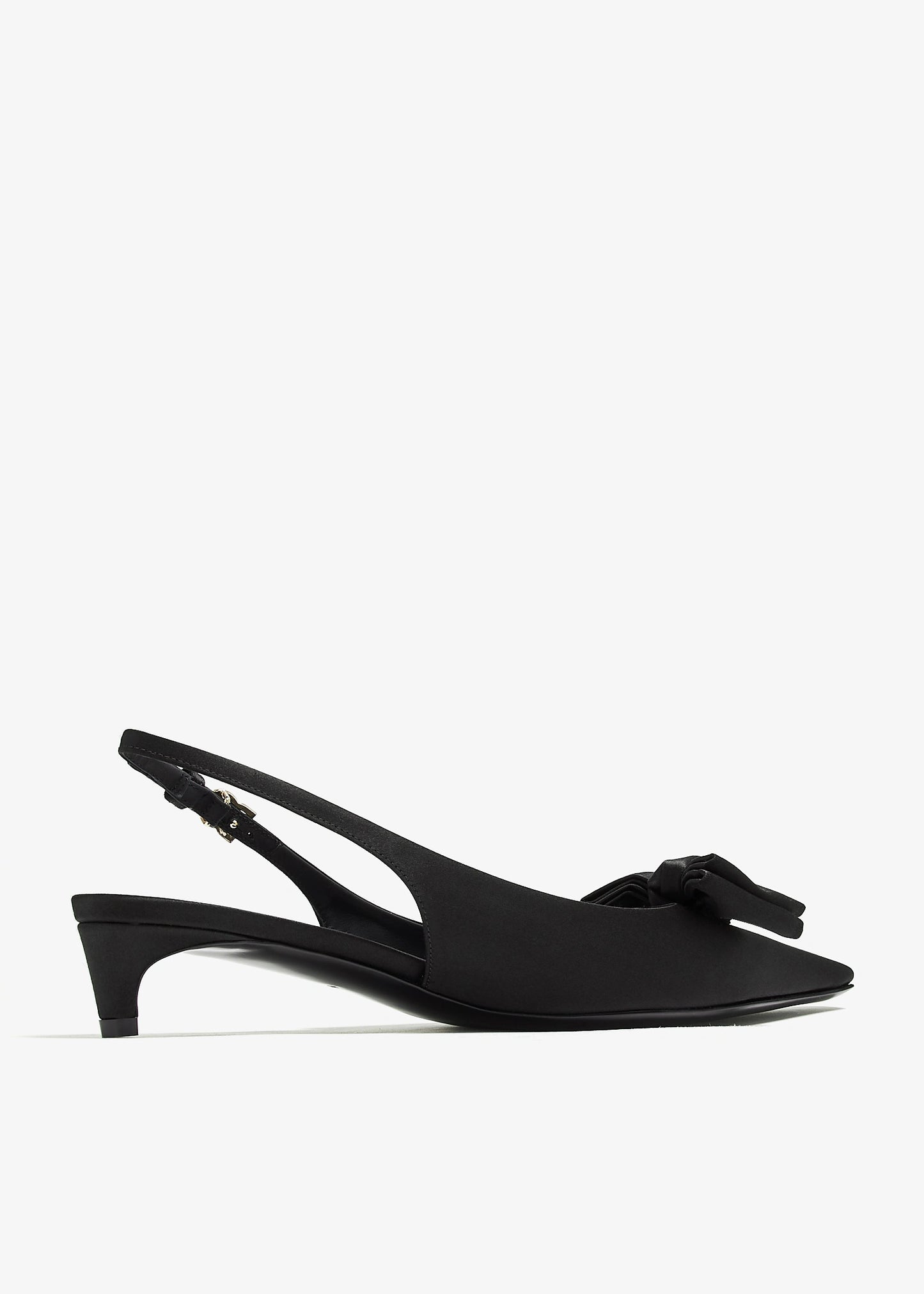 DOLCE & GABBANA Satin bow pumps