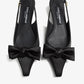 DOLCE & GABBANA Satin bow pumps