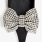 DOLCE & GABBANA Crystal bow pumps