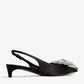 DOLCE & GABBANA Crystal bow pumps