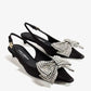 DOLCE & GABBANA Crystal bow pumps