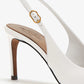 DOLCE & GABBANA Polished goatskin slingbacks